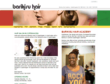 Tablet Screenshot of barikisu.com
